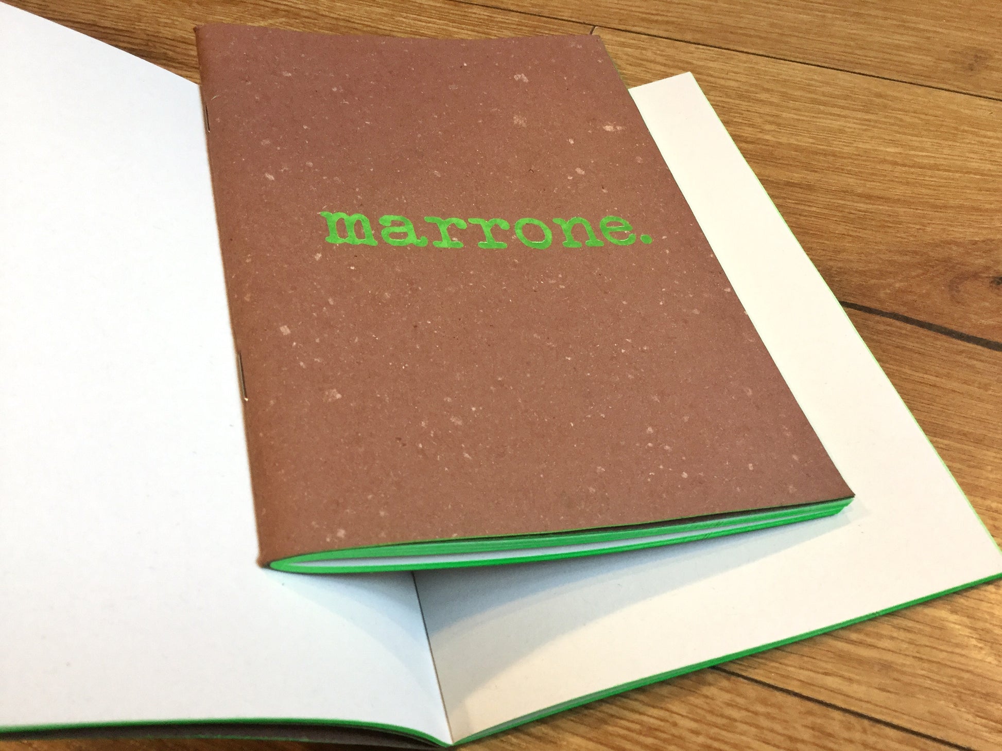 Notizheft „Kroma“ 12x17 Colori blanko (arbos) - Polly Paper - Umweltfreundliche Schreibwaren