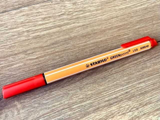 Filzstift Stabilo Greenpoint° - Polly Paper - Umweltfreundliche Schreibwaren
