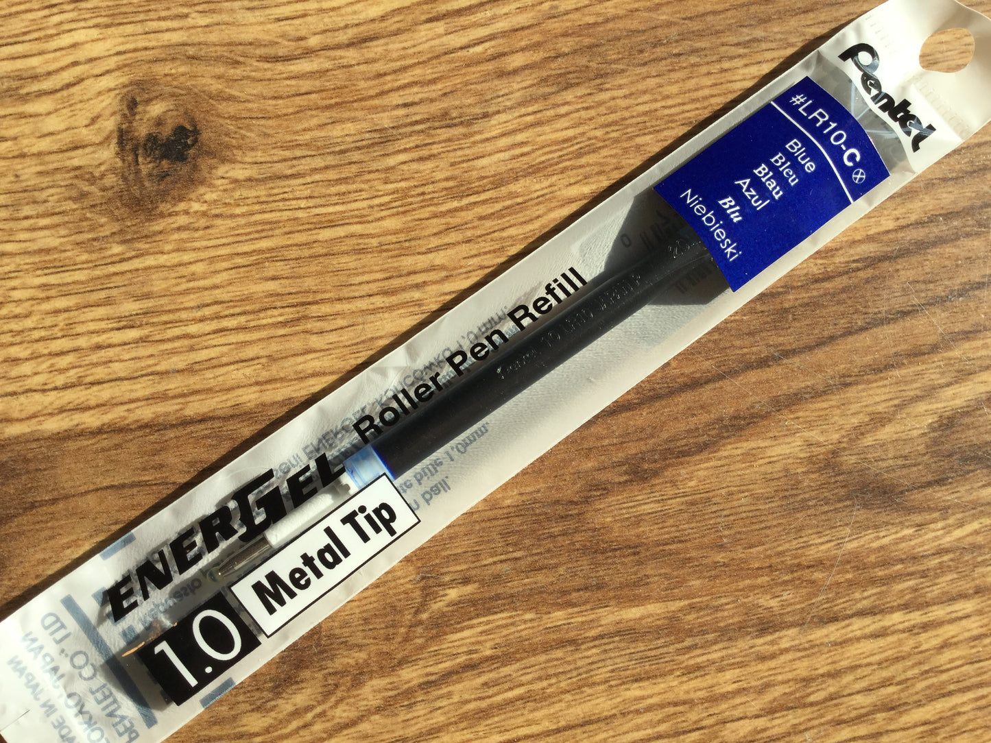 Pentel Energel Refill Mine LR° - Polly Paper - Umweltfreundliche Schreibwaren