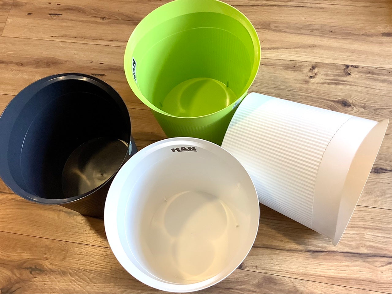 Papierkorb Recycling 13l HAN rund° - Polly Paper - Umweltfreundliche Schreibwaren