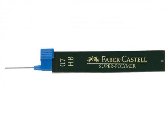 Feinminen 0,7mm 12 Minen SuperPolymer Faber-Castell° - Polly Paper - Umweltfreundliche Schreibwaren
