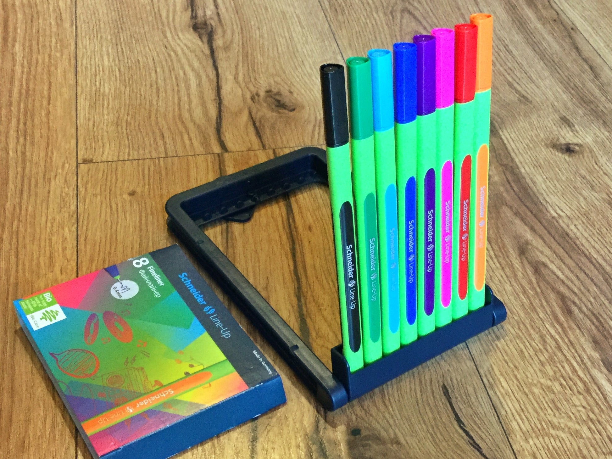Fineliner Line-up Set Schneider° - Polly Paper - Umweltfreundliche Schreibwaren