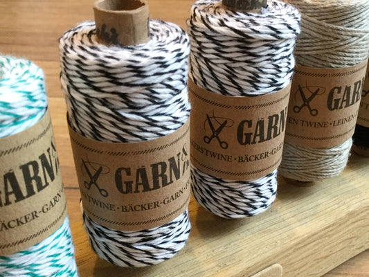 Deko-Garn Zwirn 45m Schnur° - Polly Paper - Umweltfreundliche Schreibwaren
