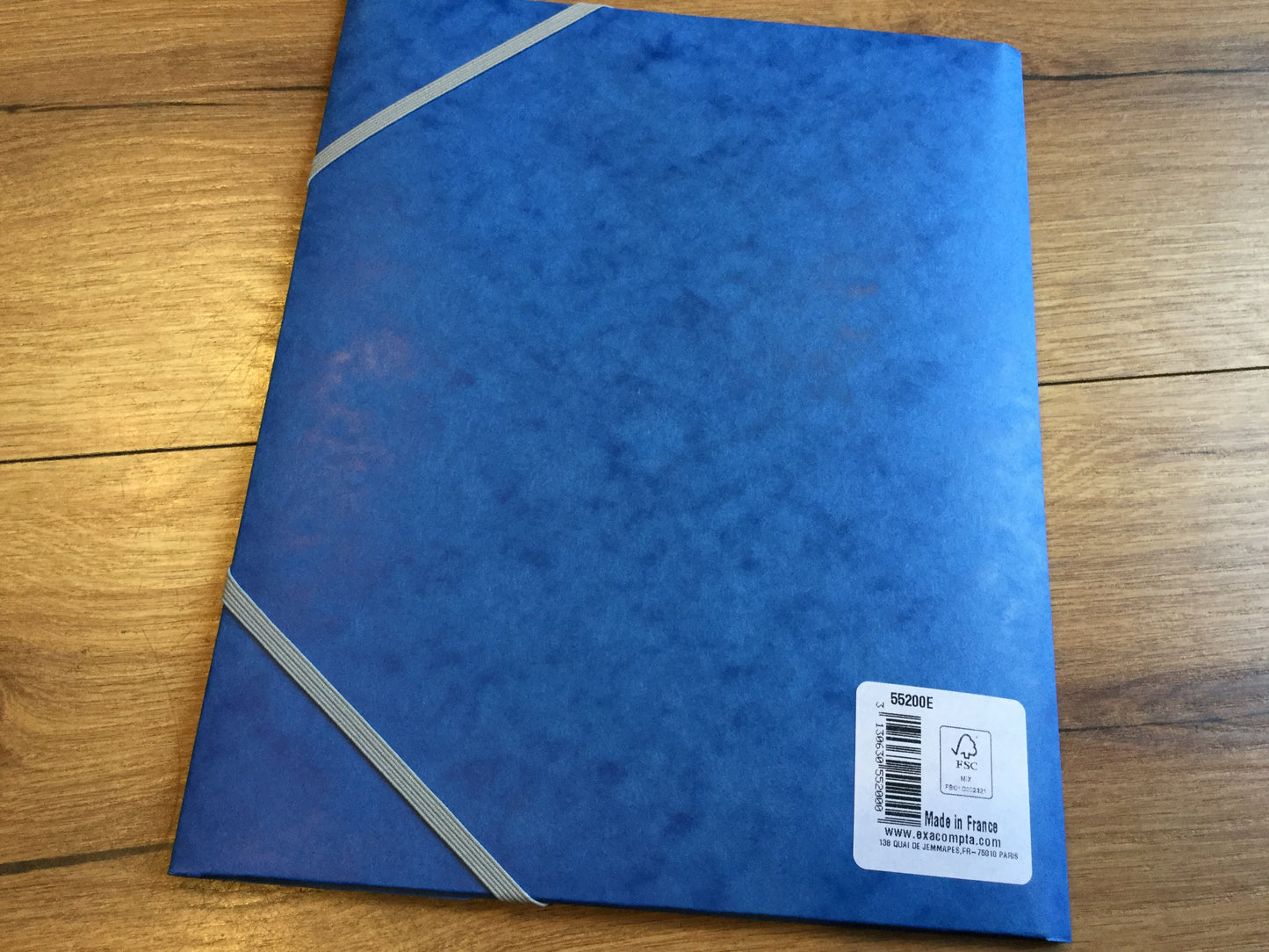 Sammelmappe A5 Eckspanner (Exacompta) - Polly Paper - Umweltfreundliche Schreibwaren