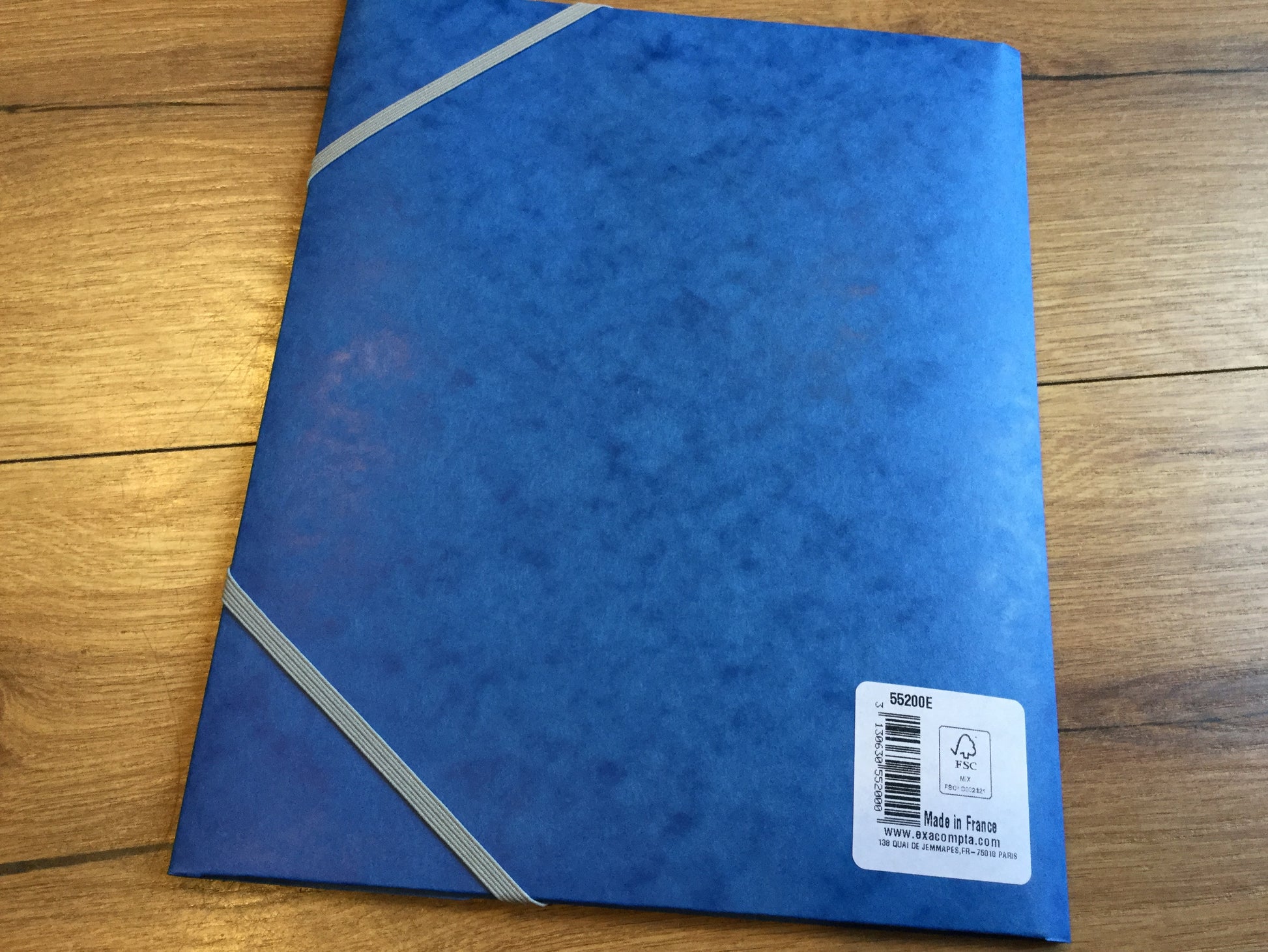 Sammelmappe A5 Eckspanner (Exacompta) - Polly Paper - Umweltfreundliche Schreibwaren