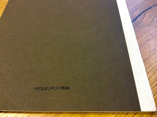 Notizheft A5 blanko "1839" Miquelrius - Polly Paper - Umweltfreundliche Schreibwaren
