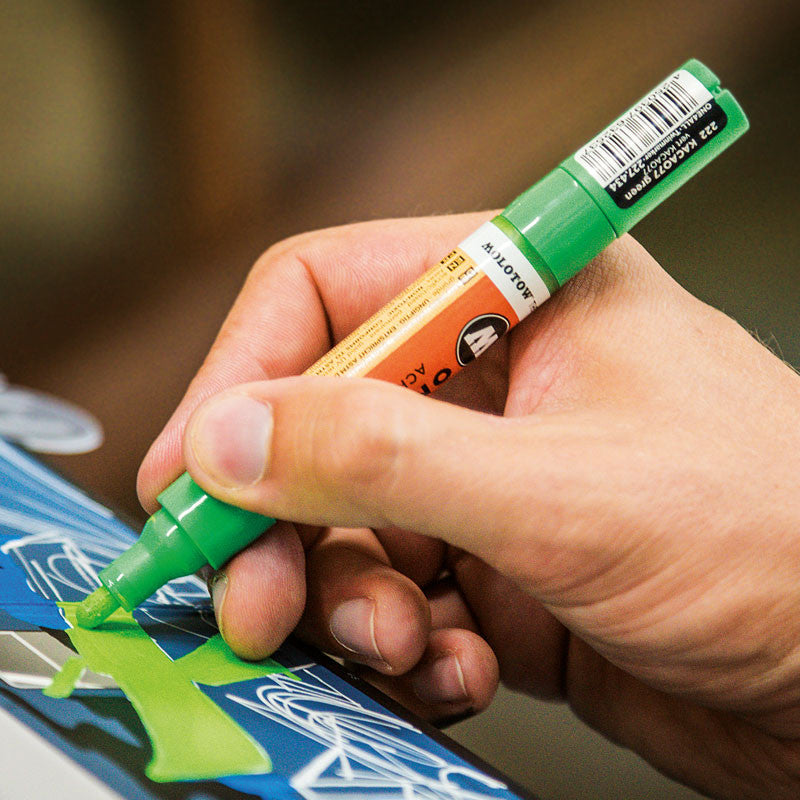 Molotow Acrylmarker One4all Twin Basic 6er-Set