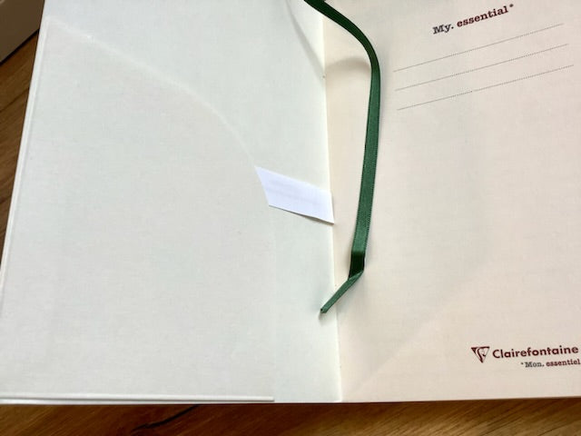 Notizbuch A5 Bullet Journal nummerierte Seiten 90g Clairefontaine MyEssential° - Polly Paper - Umweltfreundliche Schreibwaren