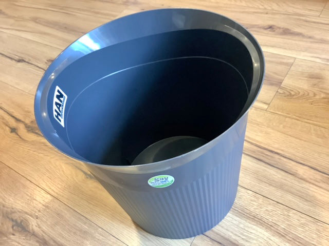 Papierkorb Recycling 13l HAN rund° - Polly Paper - Umweltfreundliche Schreibwaren