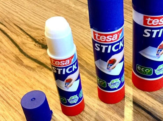 Tesa EcoLogo Klebestift 20g - Polly Paper - Umweltfreundliche Schreibwaren