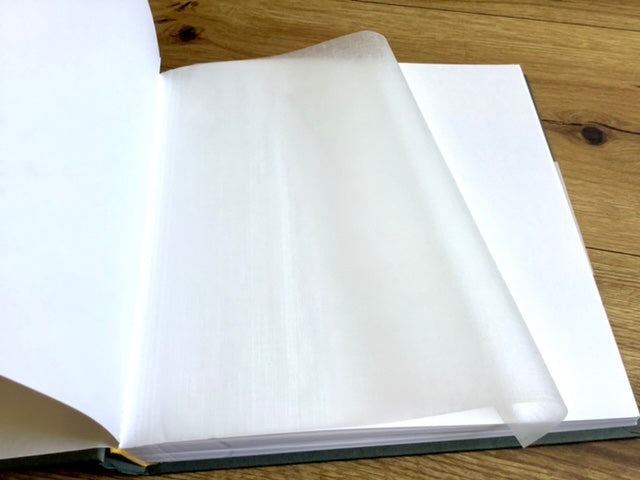 Fotoalbum Hanf grün 25x25cm 60S. Goldbuch - Polly Paper - Umweltfreundliche Schreibwaren