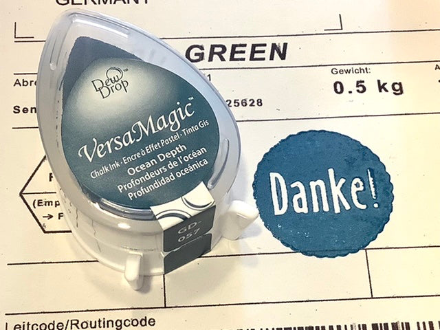 Stempelkissen VersaMagic Kreide-Pigment* - Polly Paper - Umweltfreundliche Schreibwaren