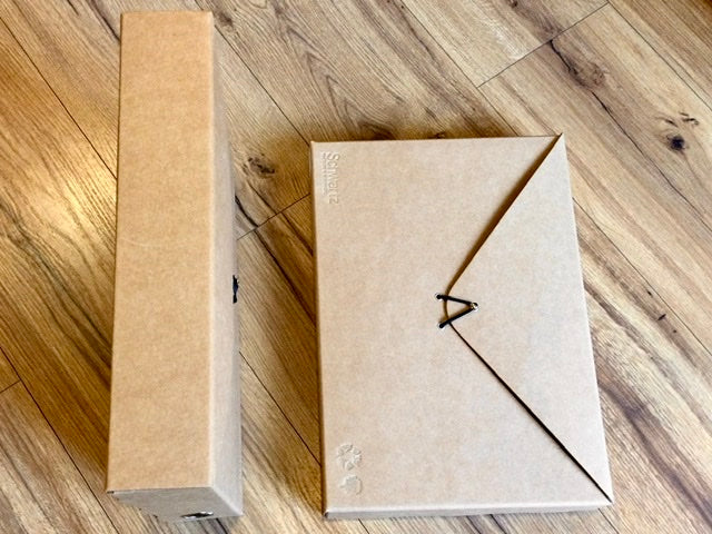 Dokumentenbox Projektbox kraftbraun° - Polly Paper - Umweltfreundliche Schreibwaren