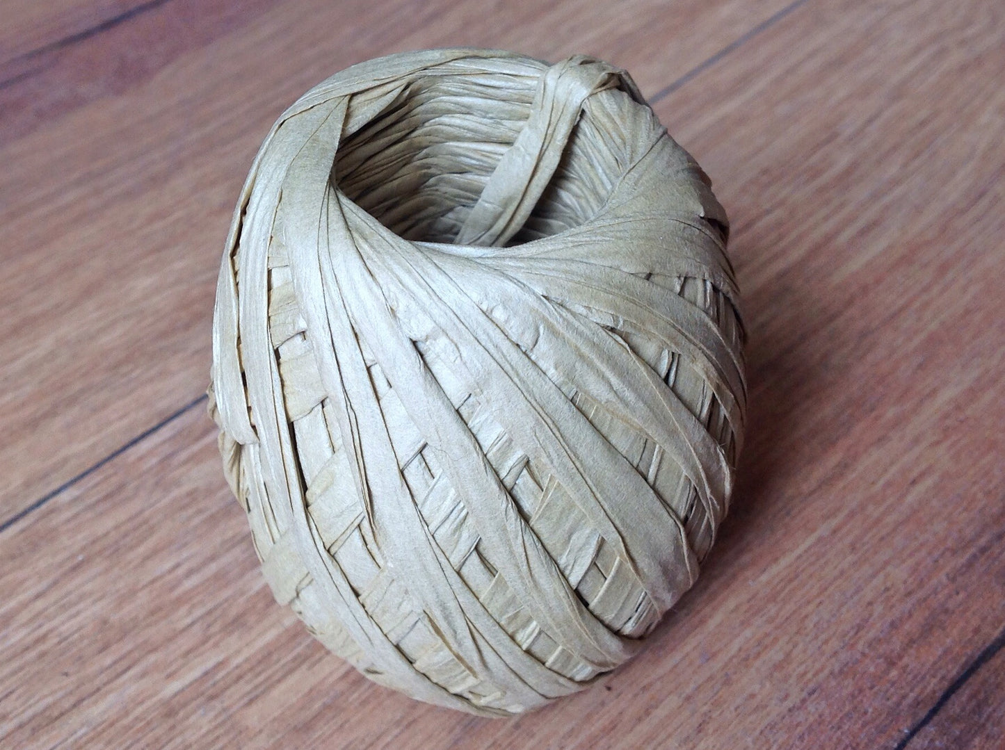 Geschenkband Paper Raffia 23m° - Polly Paper - Umweltfreundliche Schreibwaren