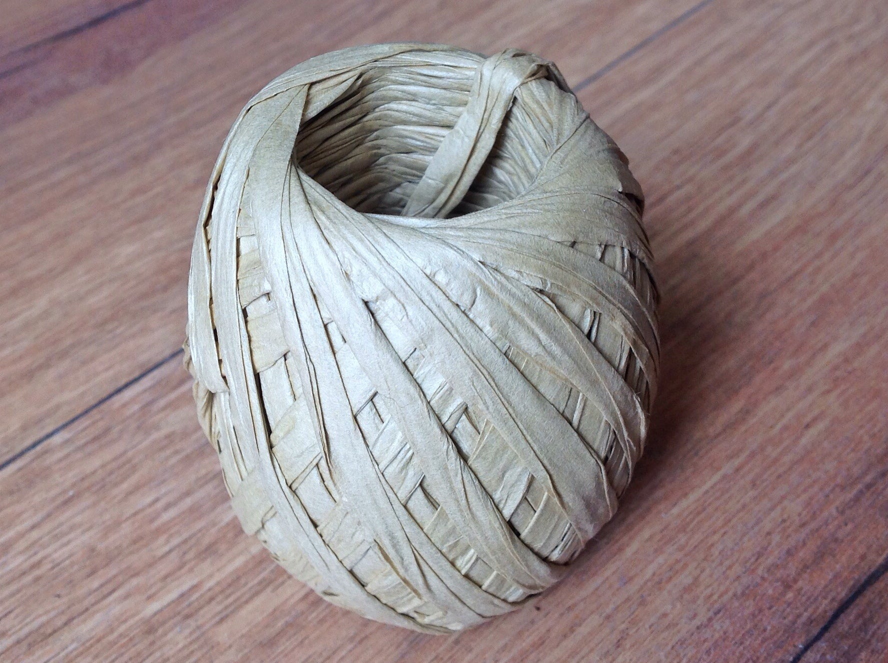Geschenkband Paper Raffia 23m° - Polly Paper - Umweltfreundliche Schreibwaren