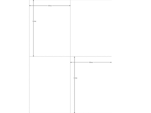 Etiketten 04 / A6 (105x144mm)° - Polly Paper - Umweltfreundliche Schreibwaren