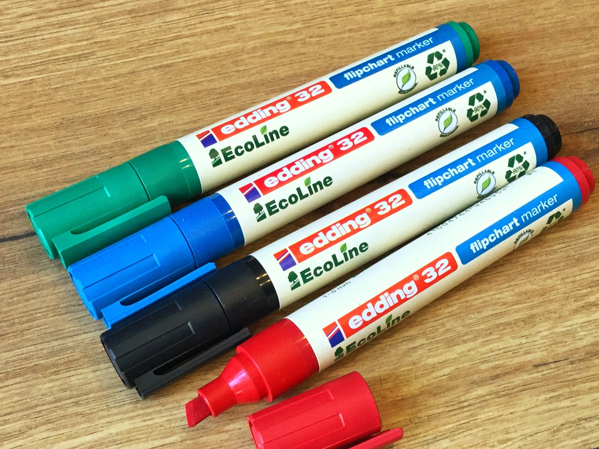Flipchartmarker Edding Ecoline° - Polly Paper - Umweltfreundliche Schreibwaren