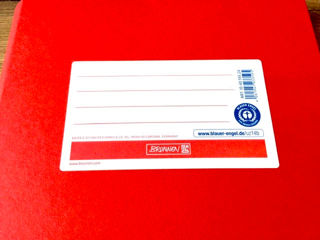 Heftschoner A4 Recyclingpapier  Brunnen° - Polly Paper - Umweltfreundliche Schreibwaren