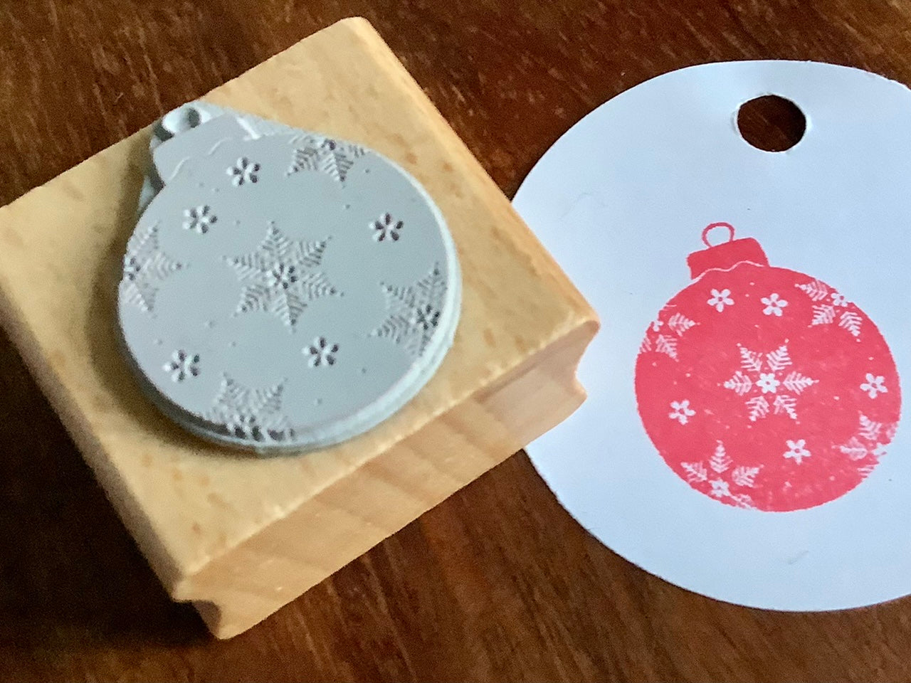 Holzstempel Weihnachten Cats on appletrees° - Polly Paper - Umweltfreundliche Schreibwaren