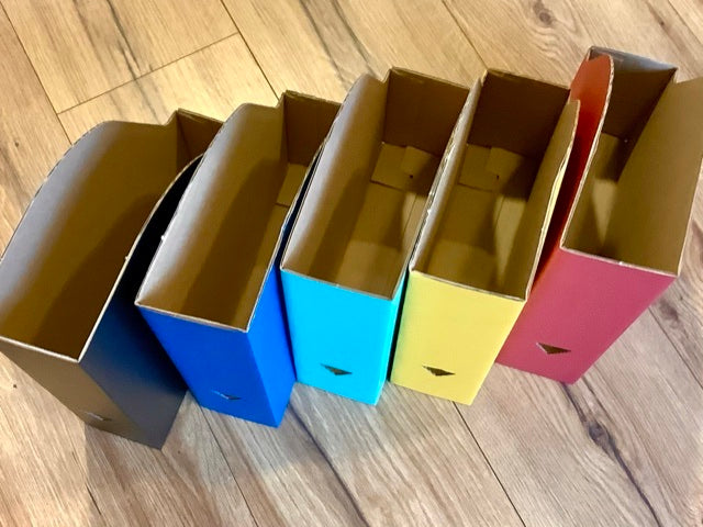 Stehsammler A4 Karton° - Polly Paper - Umweltfreundliche Schreibwaren