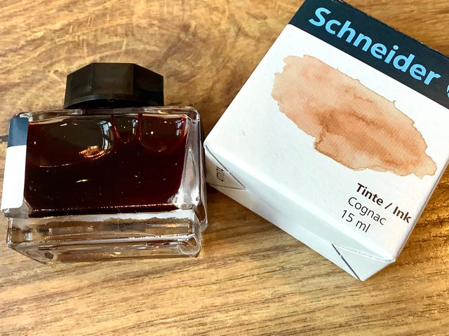 Tinte im Glas Pastelltöne 15ml Schneider° - Polly Paper - Umweltfreundliche Schreibwaren
