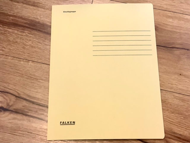 Einschlagmappe A4 Falken Recyclingkarton° - Polly Paper - Umweltfreundliche Schreibwaren
