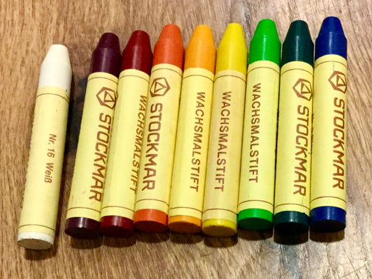 Wachsmalstift einzeln Stockmar° - Polly Paper - Umweltfreundliche Schreibwaren