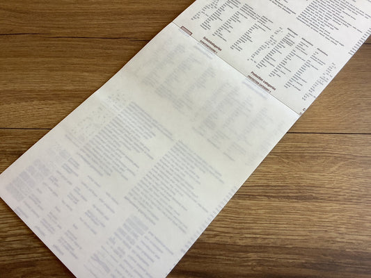 Notizblock DRP A5 100 Bl Direktrecycling - Polly Paper - Umweltfreundliche Schreibwaren