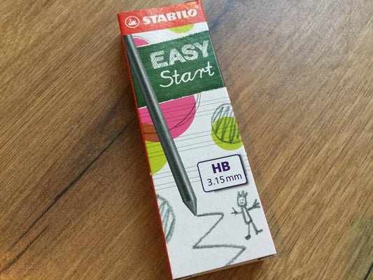 Grafitminen 3,15mm Minen f. Druckbleistift EASY Stabilo