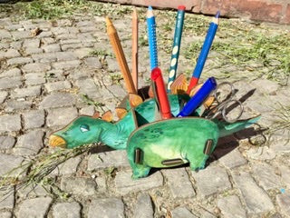 Stiftebox Dino Stegosaurus (WERKHAUS)