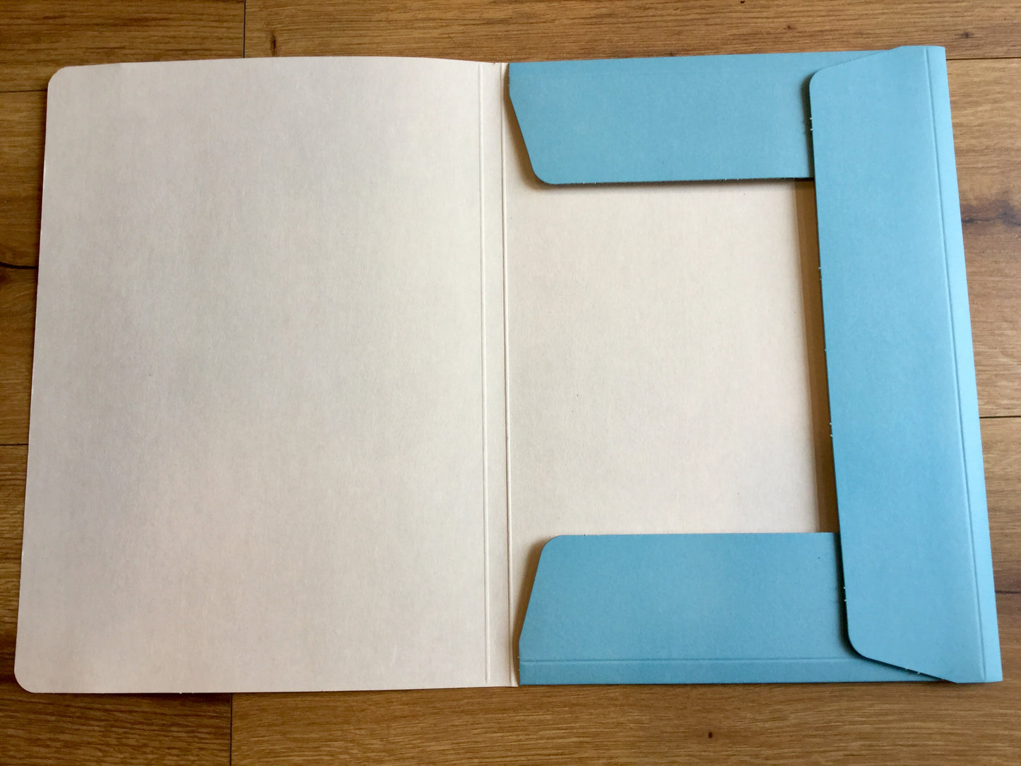 Sammelmappe A3 Weltkarte - Polly Paper - Umweltfreundliche Schreibwaren