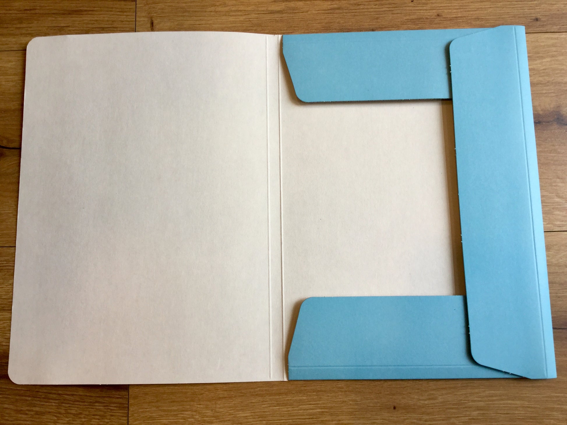 Sammelmappe A3 Weltkarte - Polly Paper - Umweltfreundliche Schreibwaren