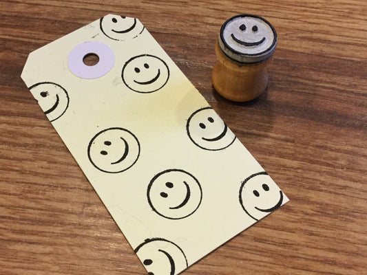 Ministempel Smile (Bordschätze) - Polly Paper - Umweltfreundliche Schreibwaren