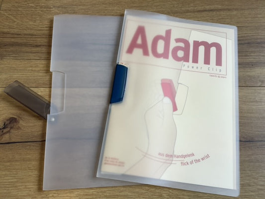 Klemmmappe Power-Clip ADAM PP°