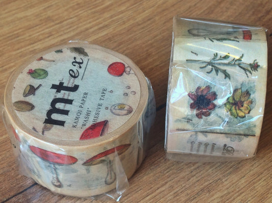 mt tape Plants encyclopedia 3cm 7m