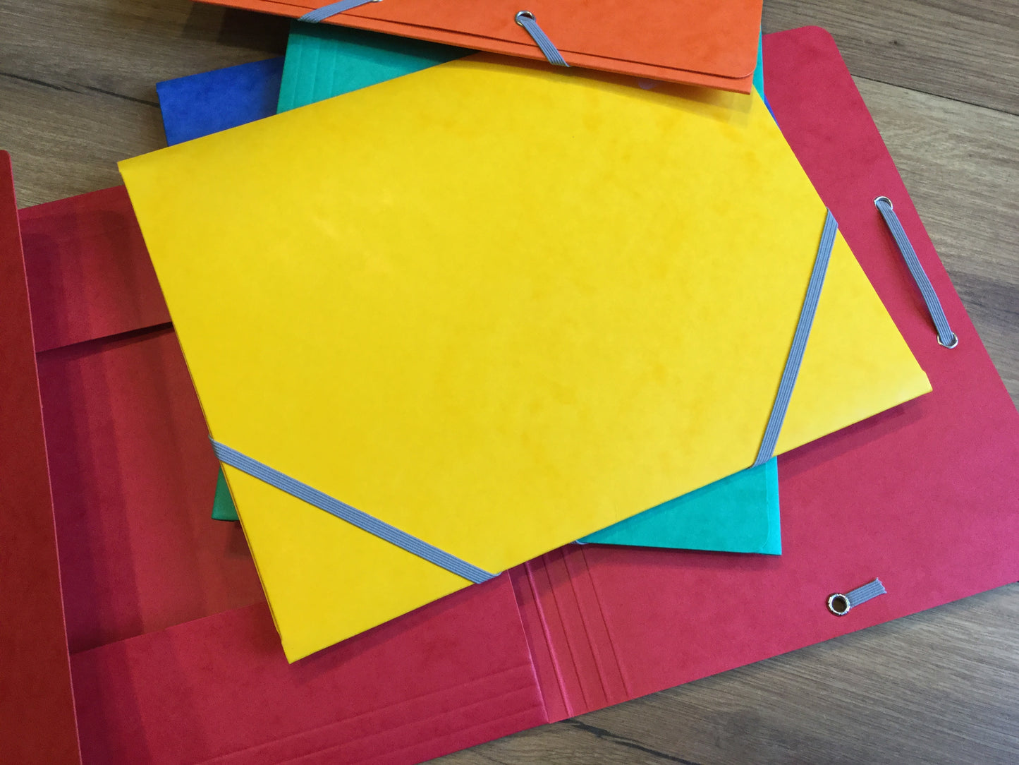 Sammelmappe A5 Eckspanner (Exacompta) - Polly Paper - Umweltfreundliche Schreibwaren