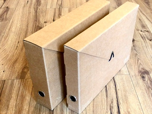 Dokumentenbox Projektbox kraftbraun° - Polly Paper - Umweltfreundliche Schreibwaren