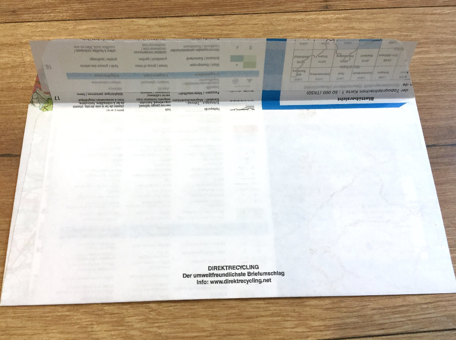 DRP DL mF weiß Direktrecycling Großpack°