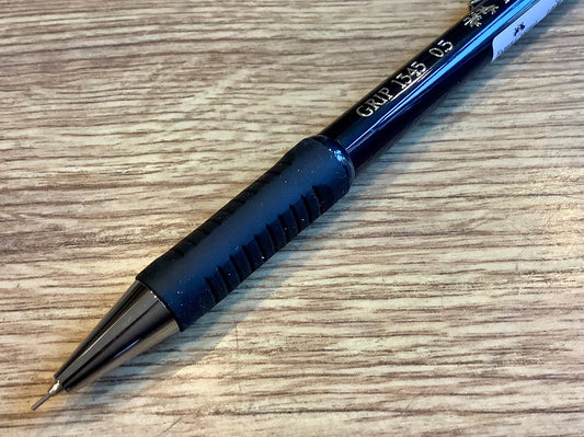 Druckbleistift 1345 B Faber-Castell Grip 0,5mm - bei Polly Paper - Schreibwaren in Berlin-Mitte