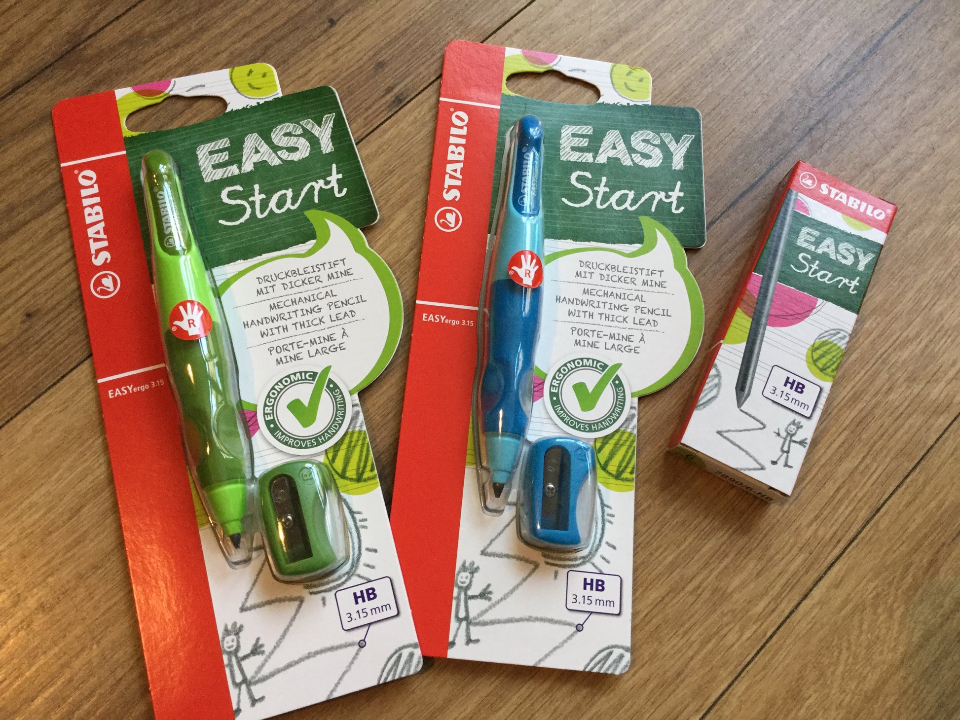 Druckbleistift Stabilo EasyErgo