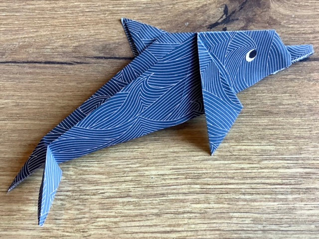 Faltpapier Origami 25Bl. 15x15cm (My Pretty Circus)° - Polly Paper - Umweltfreundliche Schreibwaren