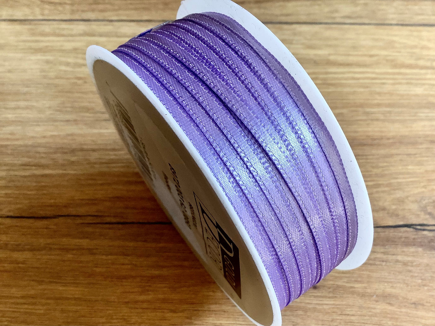 Satinband 3m 3mm dünn Geschenkband° - Polly Paper - Umweltfreundliche Schreibwaren