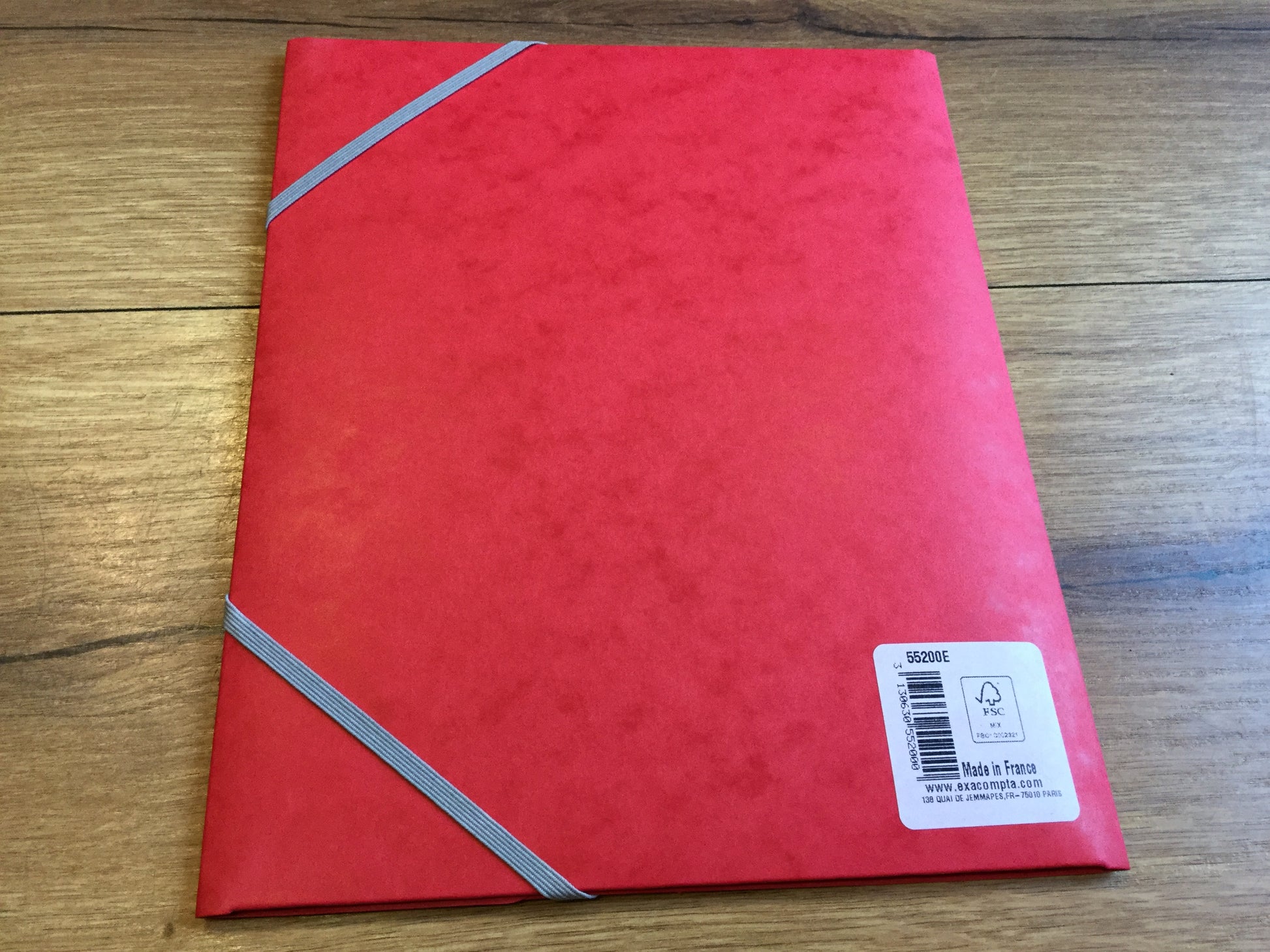 Sammelmappe A5 Eckspanner (Exacompta) - Polly Paper - Umweltfreundliche Schreibwaren