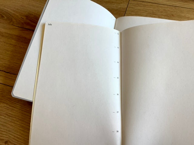 Berlin Notebook undatierter Kalender A6 1 Quartal°