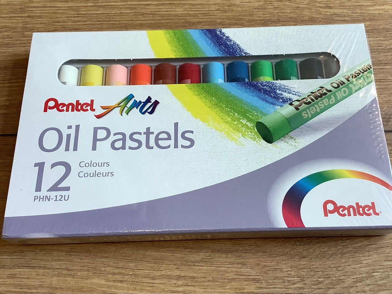 Pastell-Ölmalkreiden (Pentel)° - Polly Paper - Umweltfreundliche Schreibwaren