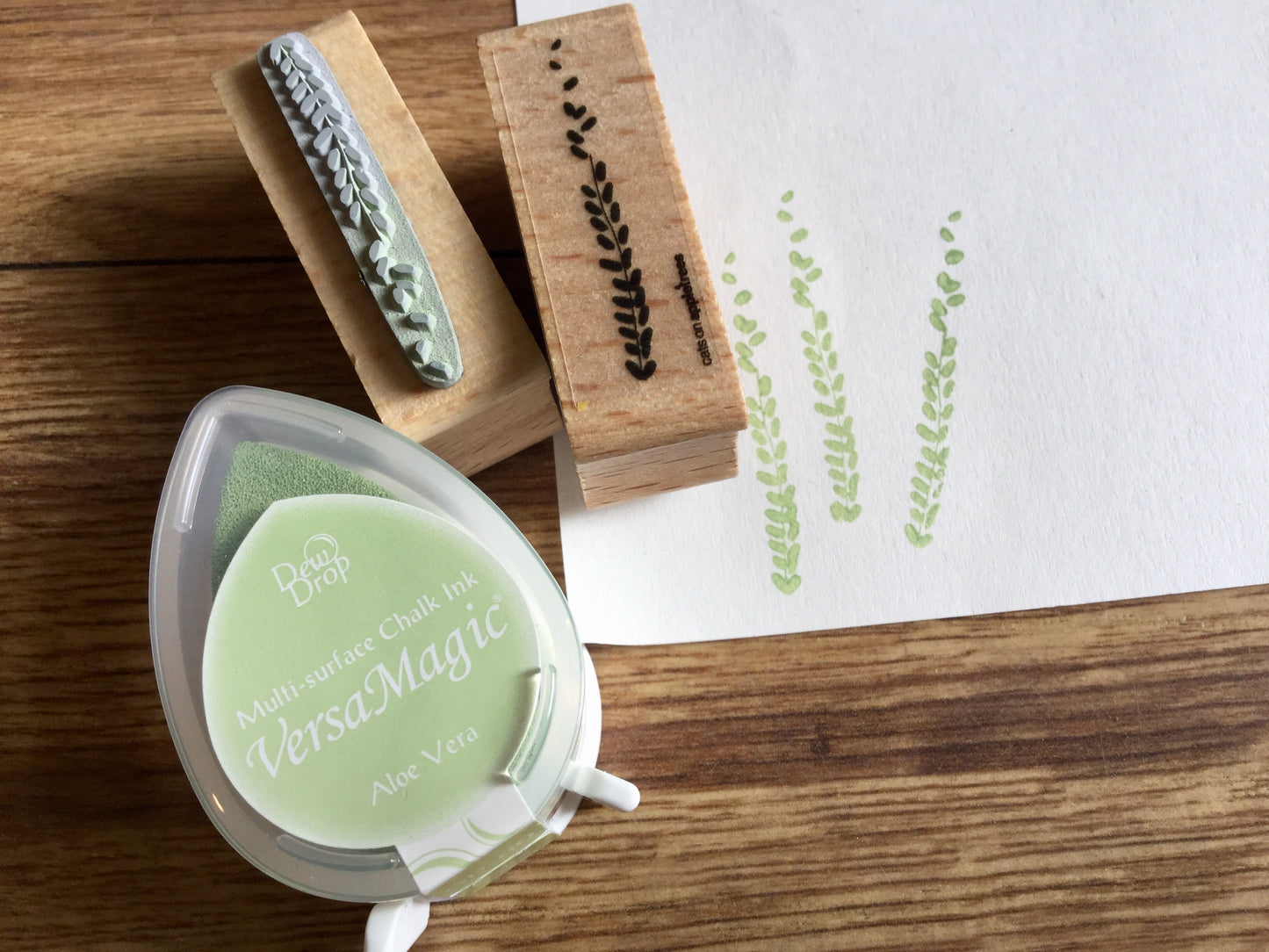 Stempelkissen VersaMagic Kreide-Pigment* - Polly Paper - Umweltfreundliche Schreibwaren