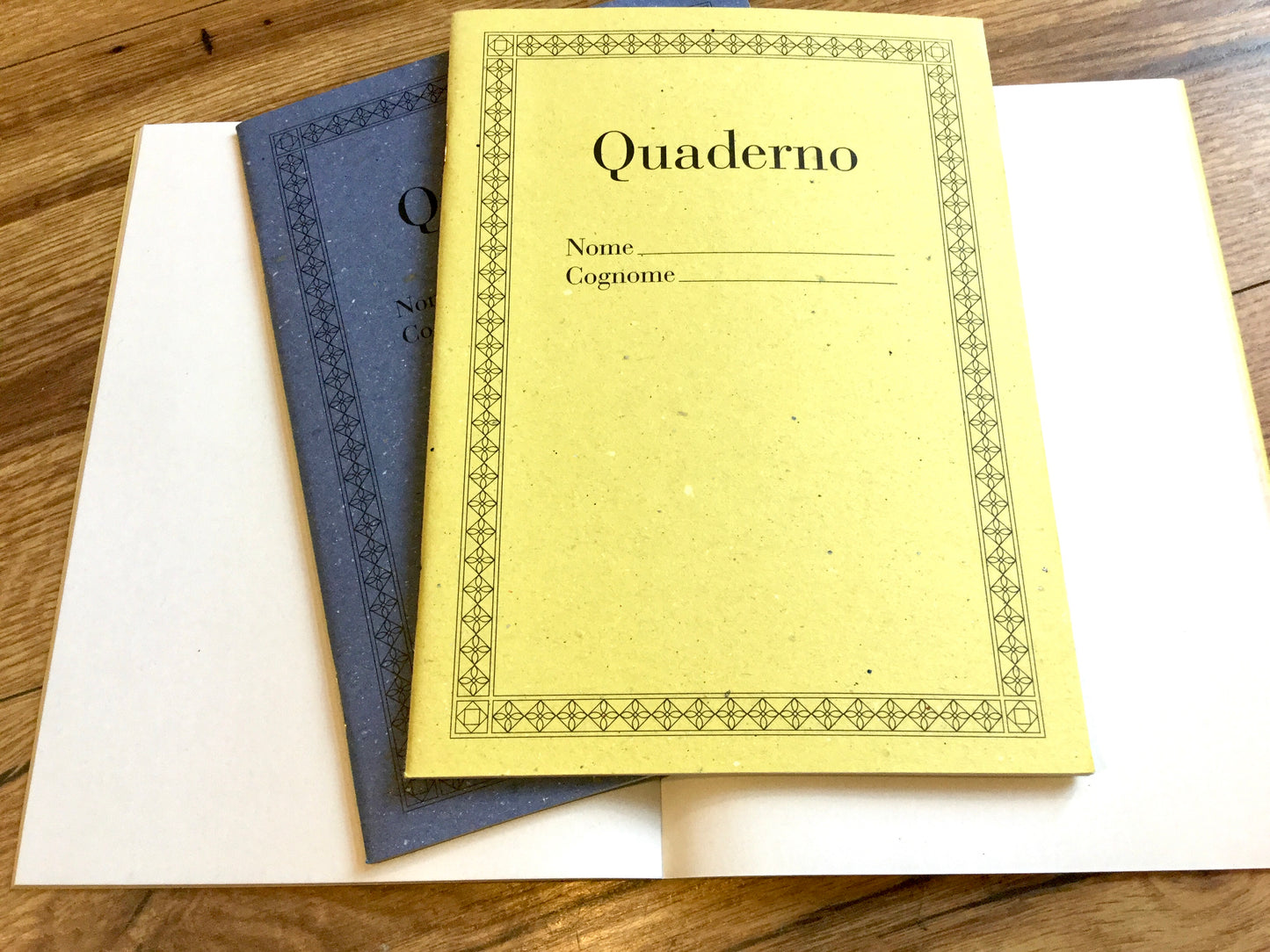 arbos Quaderno A5 Notizheft blanko 48S. - Polly Paper - Umweltfreundliche Schreibwaren