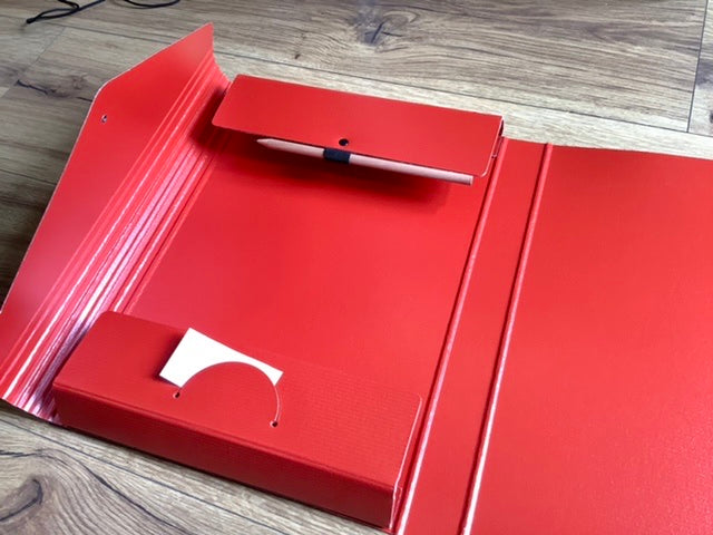 Sammelmappe Big A4 35mm dick gerippt°
