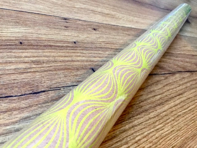 Geschenkpapierrolle neon RC Clairefontaine - Polly Paper - Umweltfreundliche Schreibwaren