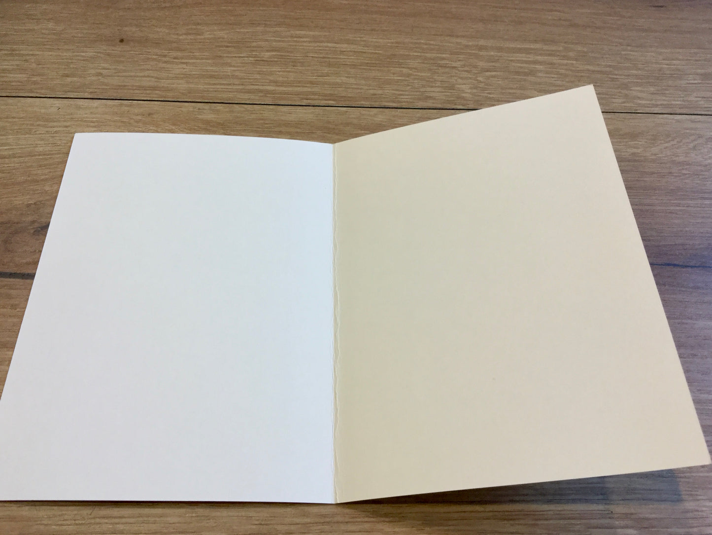 Doppelkarten A6+ 5St. 11x15,5 elfenbein (Pollen) - Polly Paper - Umweltfreundliche Schreibwaren